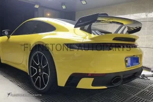 สปอยเลอร์ Carbon Fiber PORSCHE 992 Carrera ทรง GT3