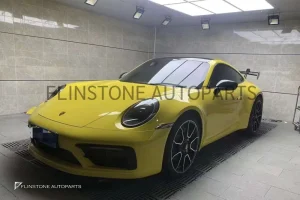 สปอยเลอร์ Carbon Fiber PORSCHE 992 Carrera ทรง GT3