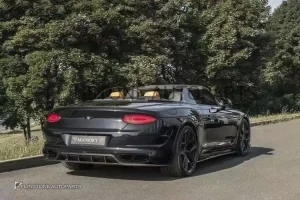 ชุดแต่งรอบคัน Carbon Fiber Bentley Continental GT ทรง Mansory