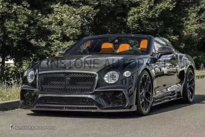 ชุดแต่งรอบคัน Carbon Fiber Bentley Continental GT ทรง Mansory