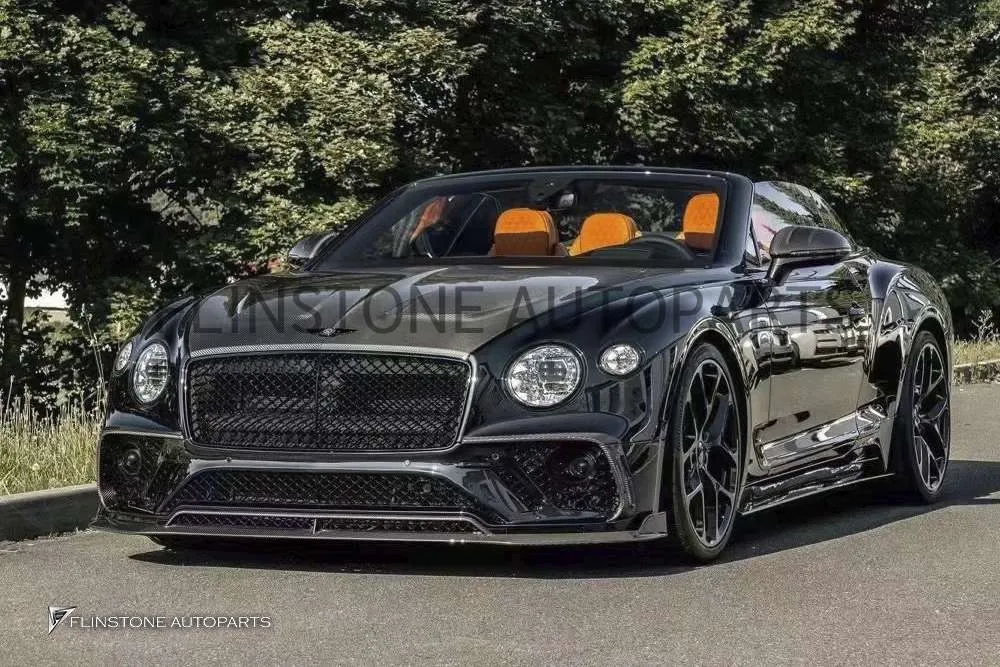 ชุดแต่งรอบคัน Carbon Fiber Bentley Continental GT ทรง Mansory