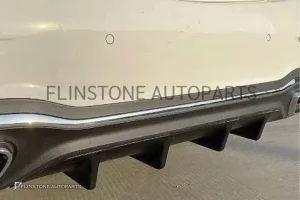 ดิฟฟิวเซอร์ W206 C-Class ทรง 4 Fins