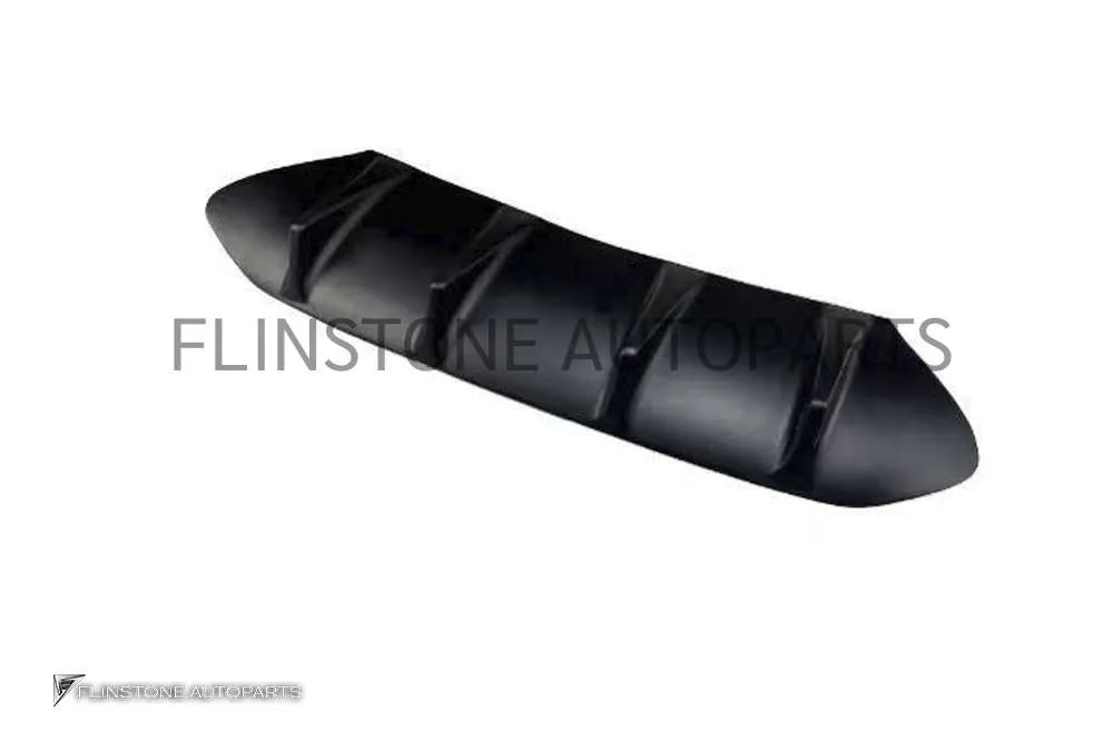 ดิฟฟิวเซอร์ W206 C-Class ทรง 4 Fins