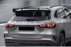 สปอยเลอร์หลังคา H247 GLA Class ทรง GLA45 AMG สีดำเงา