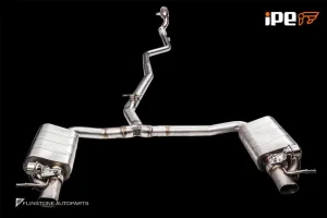 ชุดท่อ IPE exhaust สำหรับ Mercedes Benz W205 C-Class