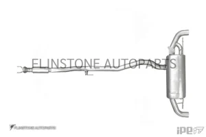 ชุดท่อ IPE Mercedes Benz W177 A-Class A45