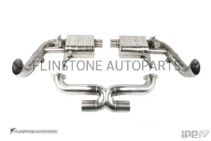ชุดท่อ IPE Audi 2020 R8 RWD Coupe Spyder 5.2FSI V10