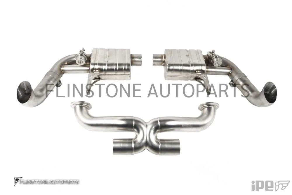 ชุดท่อ IPE Audi 2020 R8 RWD Coupe Spyder 5.2FSI V10