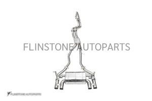 ชุดท่อ IPE BMW M4 F82 F83 M3 F80