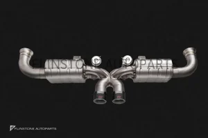 Exhaust System IPE Porsche 911 Carrera GT3 or RS 991 991.2