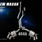 ชุดท่อ IPE Porsche Macan 2.0 95B 2019