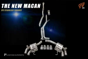 ชุดท่อ IPE Porsche Macan 2.0 95B 2019