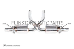 ชุดท่อ IPE Porsche Cayenne S or Turbo 955