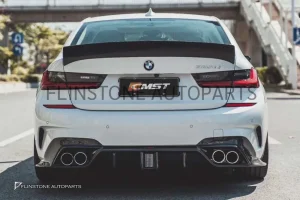 ชุดแต่งรอบคัน Carbon Fiber BMW G20 ทรง CMST
