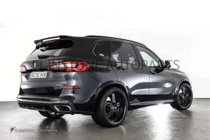 ดิฟฟิวเซอร์ Carbon fiber BMW X5 G05 ทรง AC Schnitzer