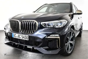 ลิ้นหน้า Carbon fiber BMW X5 G05 ทรง AC Schnitzer