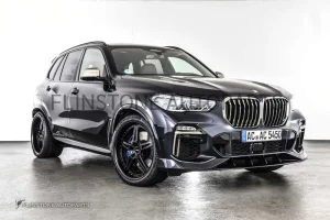 ลิ้นหน้า Carbon fiber BMW X5 G05 ทรง AC Schnitzer