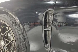 คิ้วแก้มข้าง Carbon fiber Porsche 981 Cayman