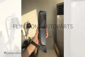 คิ้วแก้มข้าง Carbon fiber Porsche 981 Cayman