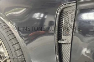 คิ้วแก้มข้าง Carbon fiber Porsche 981 Cayman