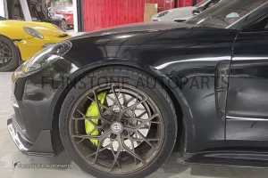 คิ้วแก้มข้าง Carbon fiber Porsche 981 Cayman