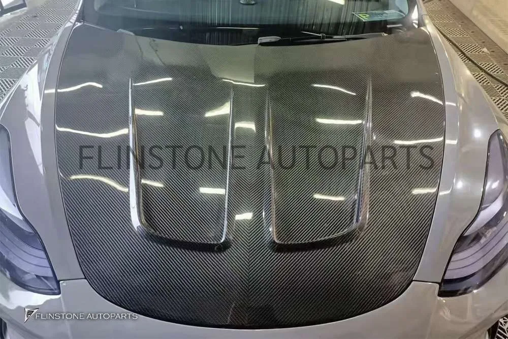 ฝากระโปรงหน้า Tesla Model 3 ทรง ACP