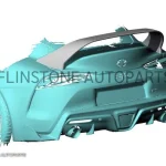 สปอยเลอร์ Carbon fiber Toyota Supra MK3 ทรง GT V.2