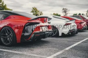 ชุดแต่งรอบคัน Carbon fiber Toyota Supra MK3