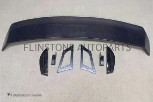 สปอยเลอร์ยกสูง Carbon fiber Toyota Supra MK3 ทรง GT