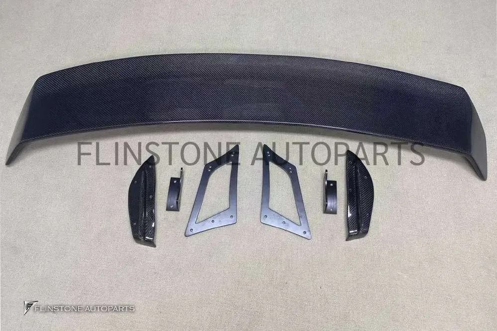 สปอยเลอร์ยกสูง Carbon fiber Toyota Supra MK3 ทรง GT