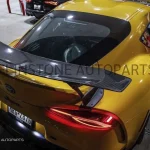 สปอยเลอร์ยกสูง Carbon fiber Toyota Supra MK3 ทรง GT