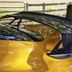 สปอยเลอร์ยกสูง Carbon fiber Toyota Supra MK3 ทรง GT