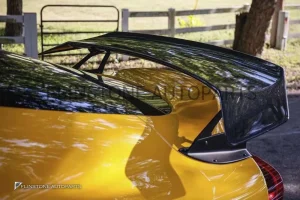 สปอยเลอร์ยกสูง Carbon fiber Toyota Supra MK3 ทรง GT
