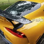 สปอยเลอร์ยกสูง Carbon fiber Toyota Supra MK3 ทรง GT