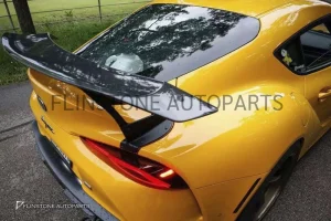 สปอยเลอร์ยกสูง Carbon fiber Toyota Supra MK3 ทรง GT