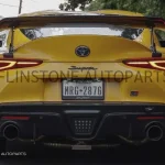 สปอยเลอร์ยกสูง Carbon fiber Toyota Supra MK3 ทรง GT