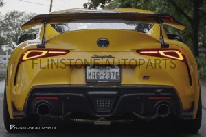 สปอยเลอร์ยกสูง Carbon fiber Toyota Supra MK3 ทรง GT