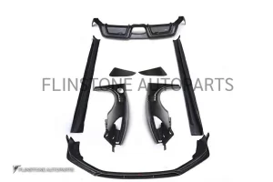 ชุดแต่งรอบคัน Carbon Fiber PORSCHE 718 ทรง CMST