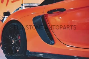 ชุดแต่งรอบคัน Carbon Fiber PORSCHE 718 ทรง CMST