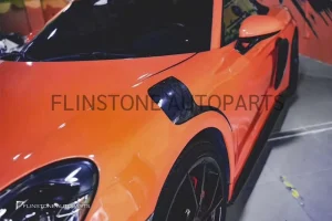ชุดแต่งรอบคัน Carbon Fiber PORSCHE 718 ทรง CMST