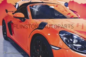 ชุดแต่งรอบคัน Carbon Fiber PORSCHE 718 ทรง CMST