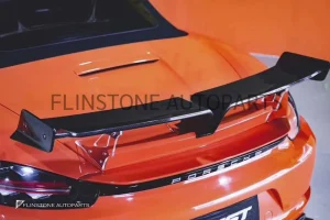 ชุดแต่งรอบคัน Carbon Fiber PORSCHE 718 ทรง CMST