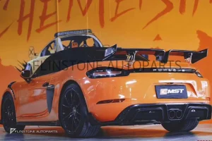 ชุดแต่งรอบคัน Carbon Fiber PORSCHE 718 ทรง CMST
