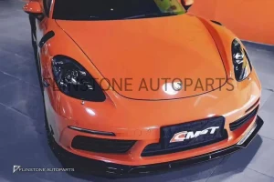 ชุดแต่งรอบคัน Carbon Fiber PORSCHE 718 ทรง CMST