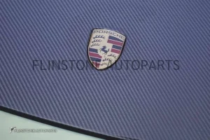 ฝากระโปรง Carbon Fiber Porsche Taycan ทรง CMST