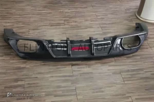ดิฟฟิวเซอร์ Carbon fiber BMW G29 Z4 ทรง GTs พร้อมไฟเบรค LED