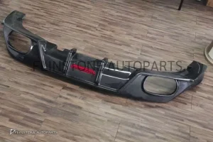 ดิฟฟิวเซอร์ Carbon fiber BMW G29 Z4 ทรง GTs พร้อมไฟเบรค LED