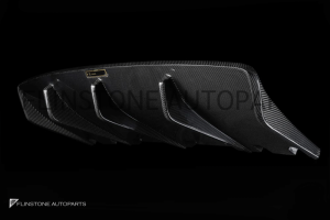 ดิฟฟิวเซอร์ Carbon fiber Porsche Taycan ทรง Zacoe
