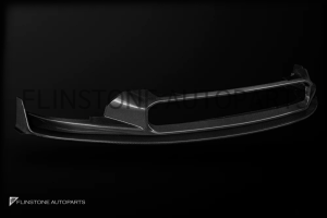 ลิ้นหน้า Carbon fiber Porsche Taycan ทรง Zacoe