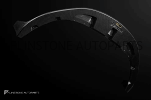ลิ้นหน้า Carbon fiber Porsche Taycan ทรง Zacoe